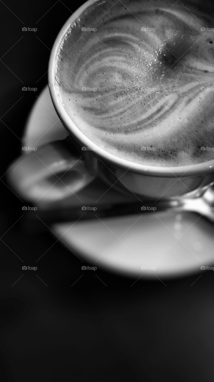 cappuccino bw
