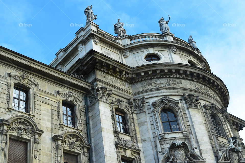 Parliament House in Berlin, Germany