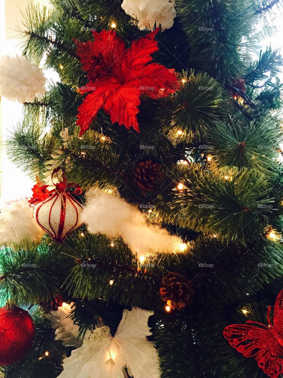 Christmas tree. Holliday