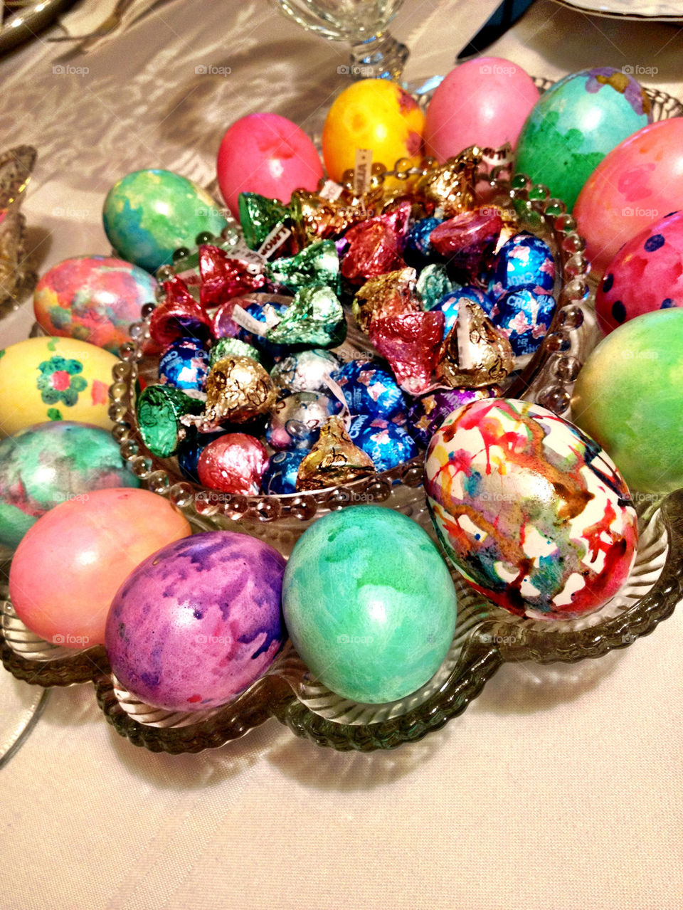 sweet candy easter colorful by melanie_black