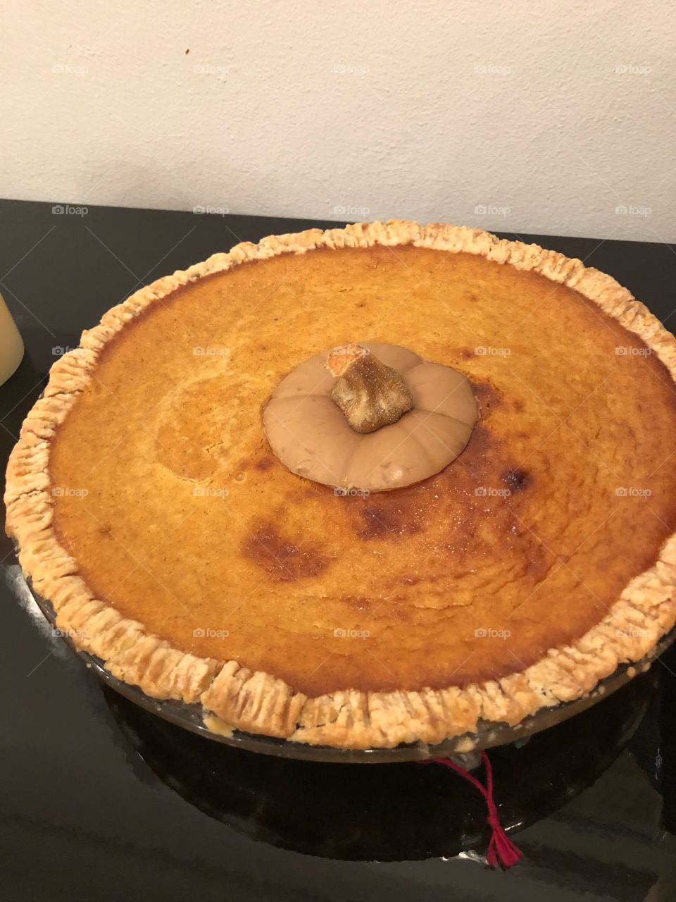 Butternut squash pie
