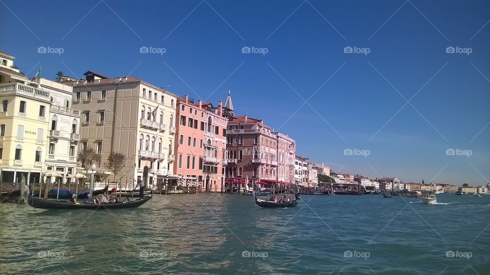 Venice, I love your skyline!