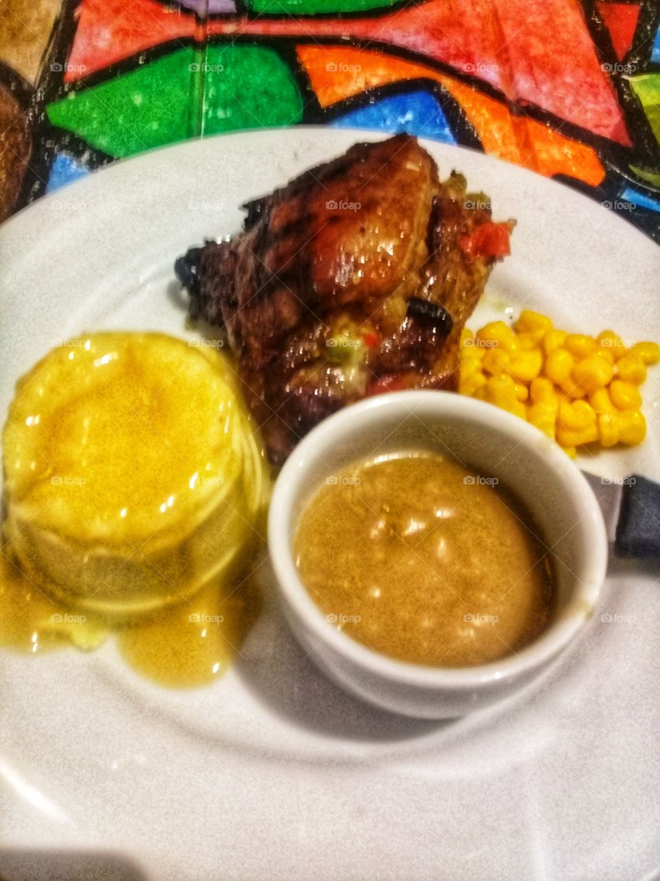 Chicken and Cheese Sauce