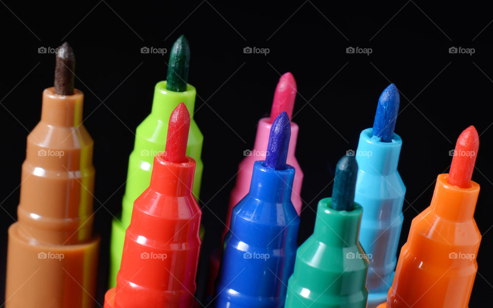 Colour full with pen