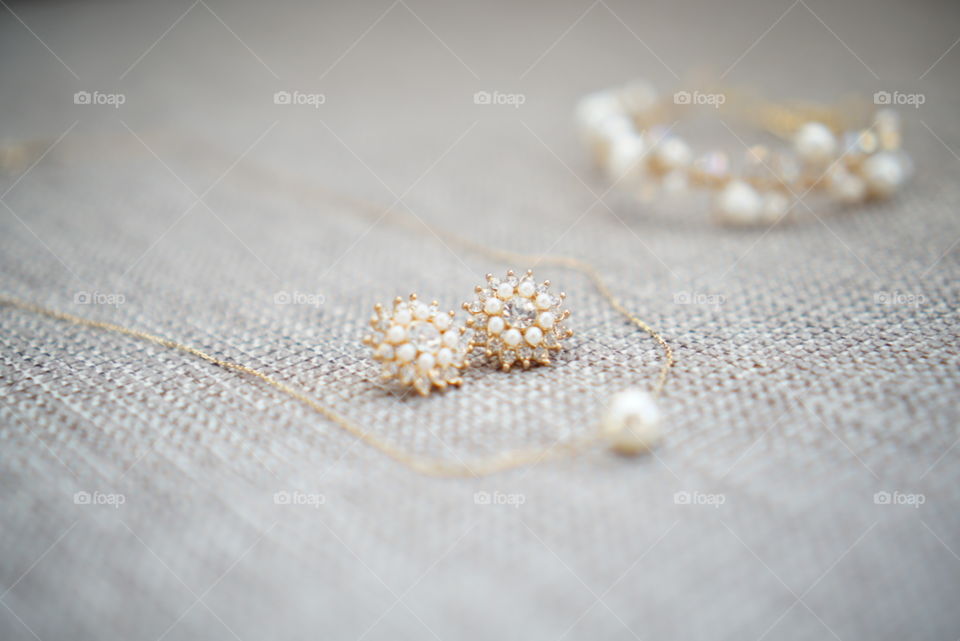 Wedding Jewelry Detail Shots