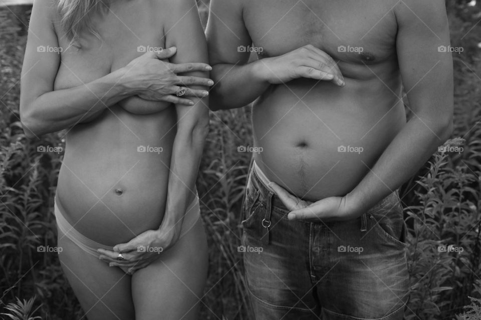 pregnancy couple