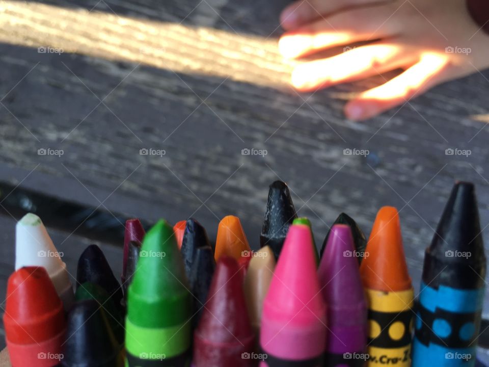 Crayons 