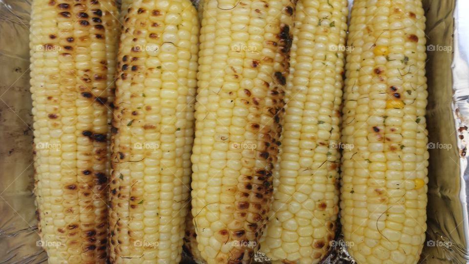 grilled Corn