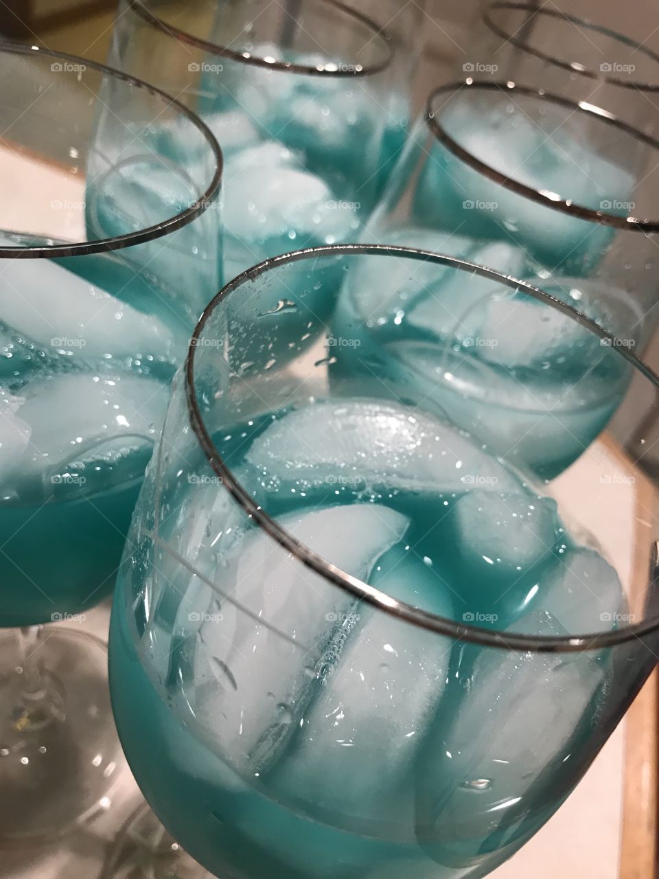 Blue Hawaiian Drinks 