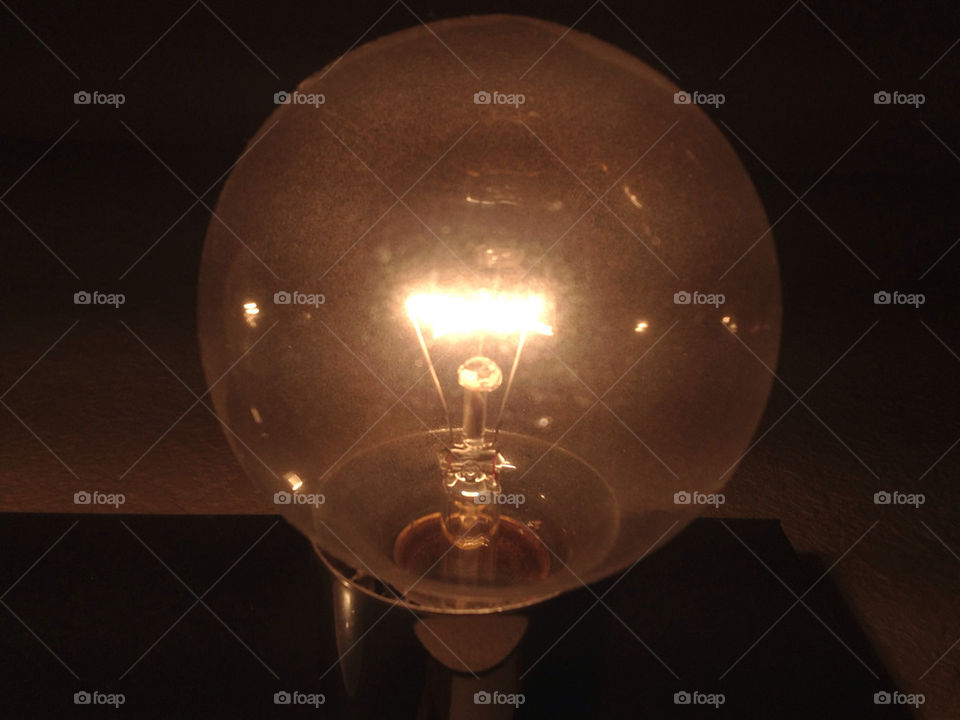 light glass lamp bulb by milespro