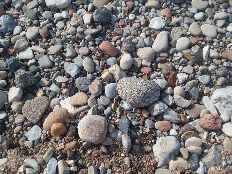rocks