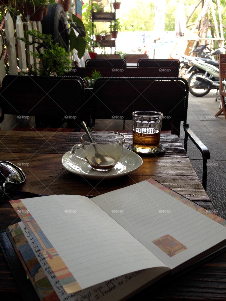 Coffe break in Saigon!