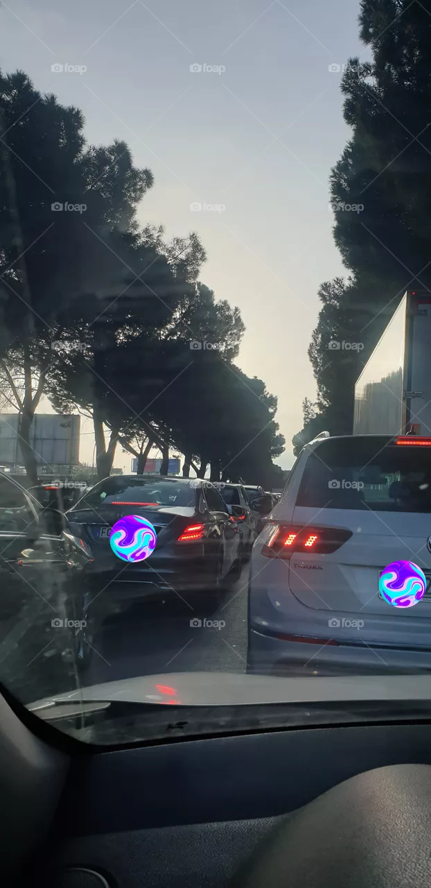 car traffic