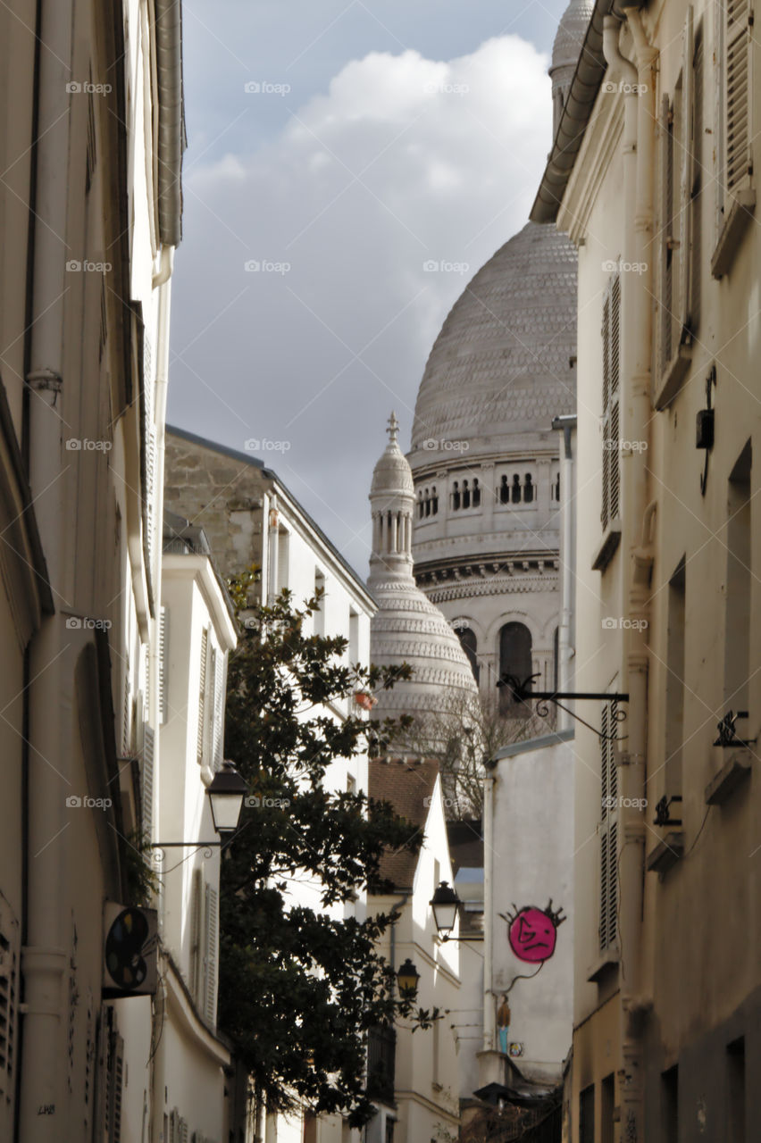 street in paris france