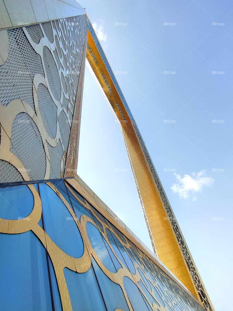 The Dubai Frame, Stunning Architectural Marvel in Dubai, United Arab Emirates