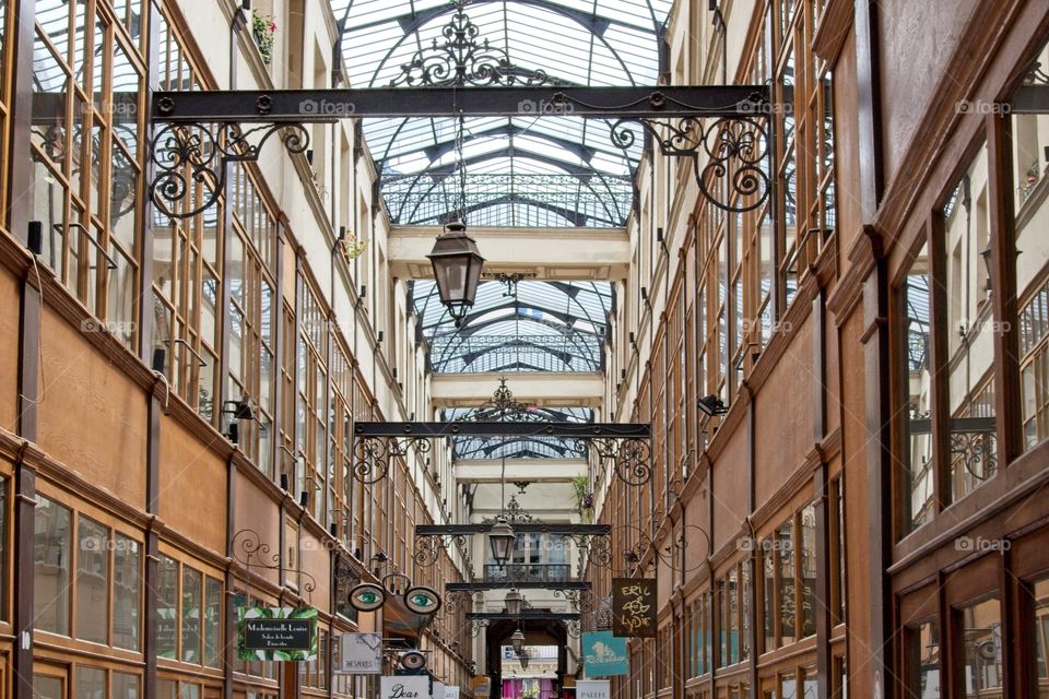 street in the old town