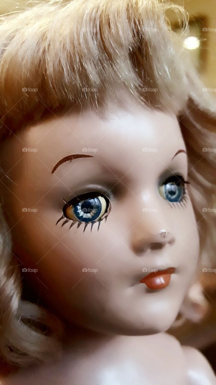 Vintage Mary Hoyer Doll