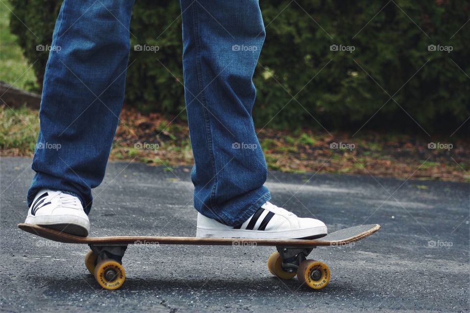 Skateboard noob