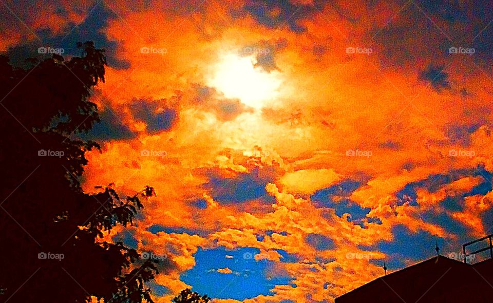 Skyscape 1 August 5, 2018