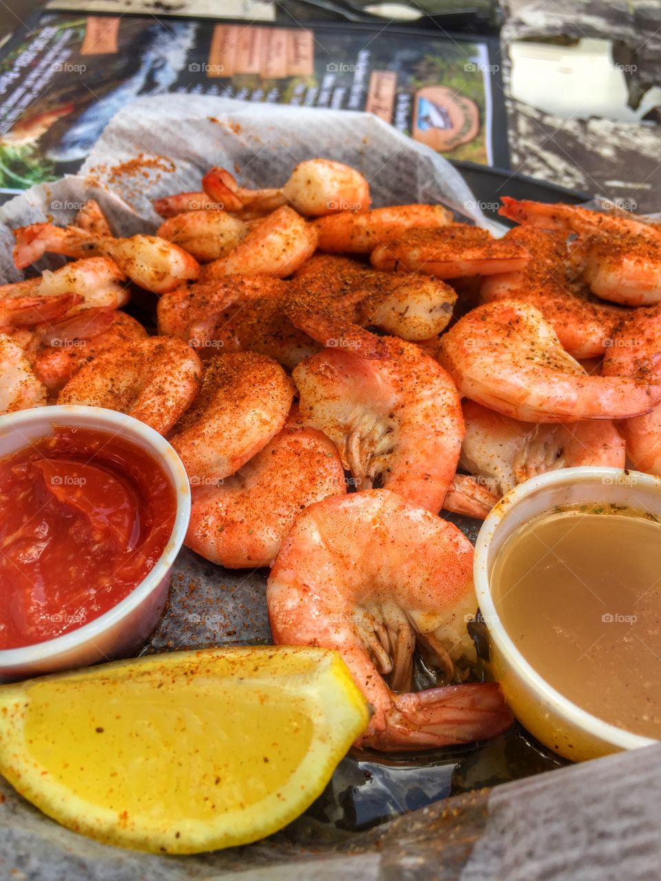 Peel and eat shrimp