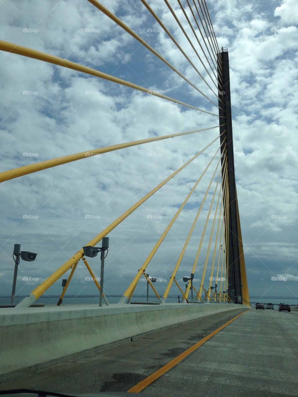 Skyway bridge