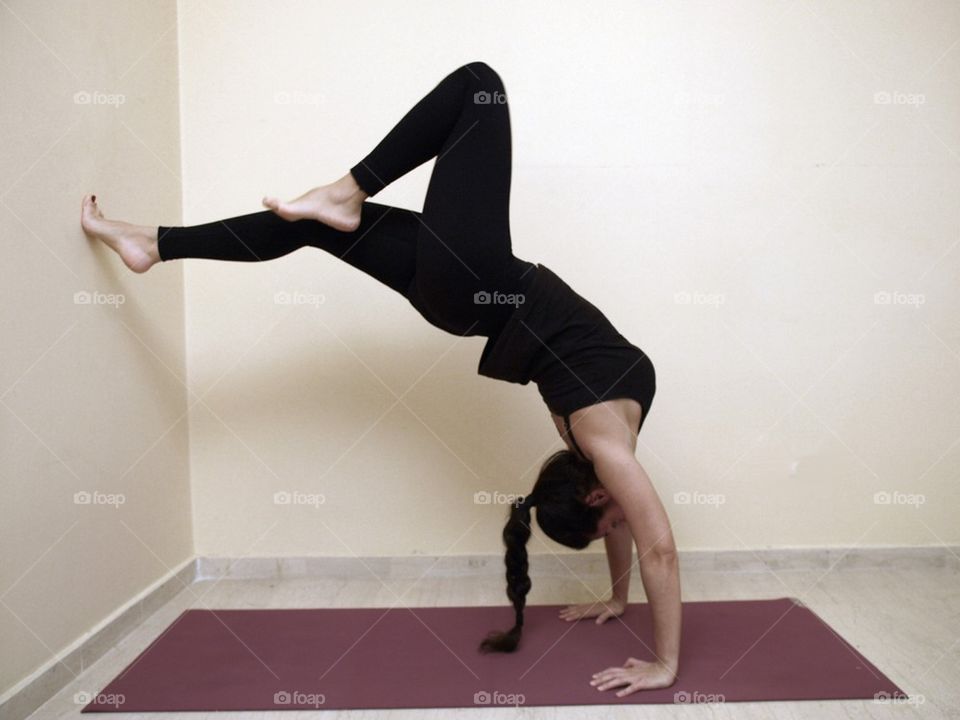 Yoga backbend