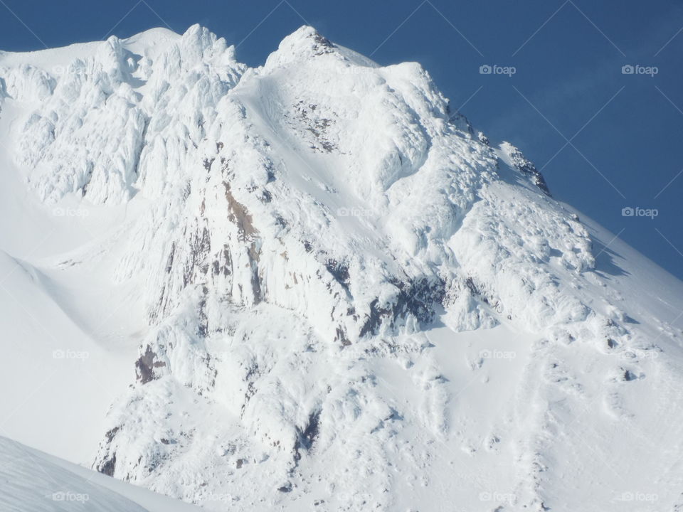 Mt Hood from Timberline Lodge.