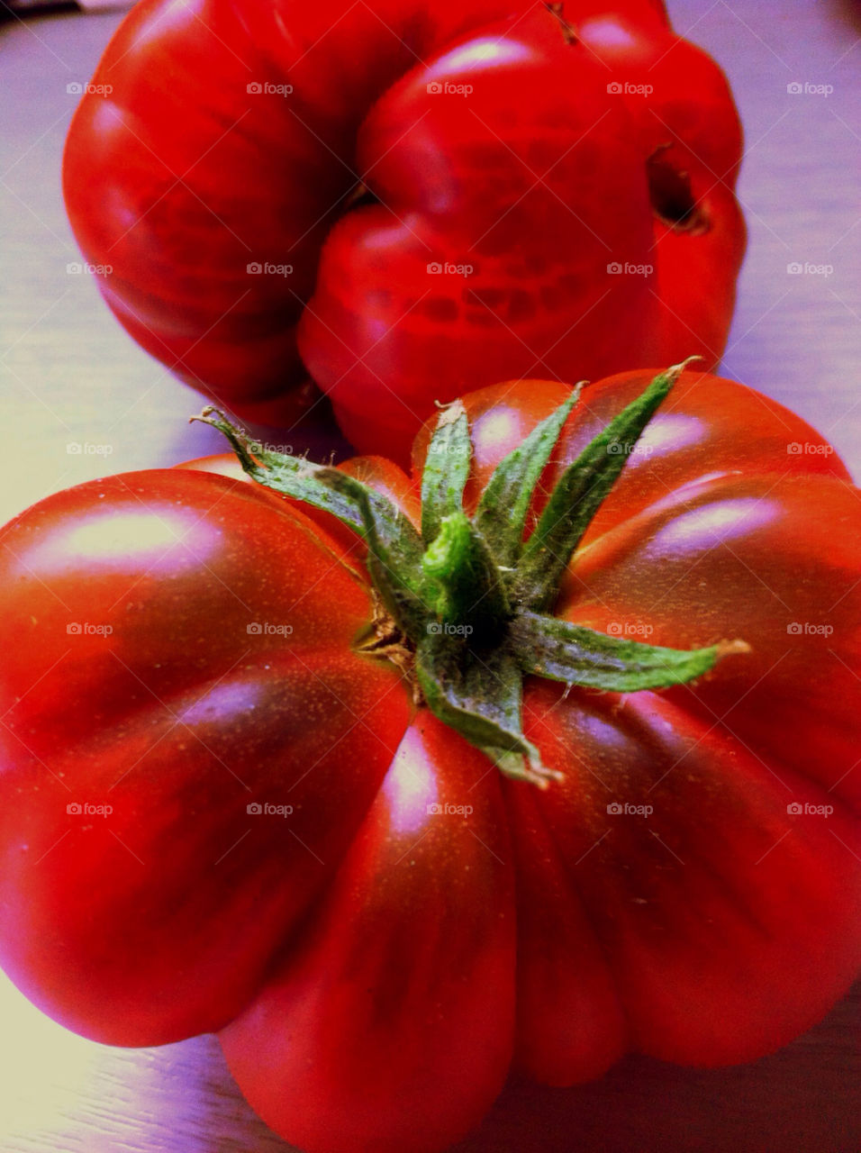 red autumn tomato cultivated by eksw