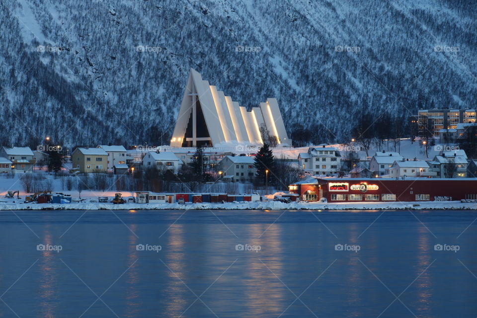 Eismeer Kathedrale 