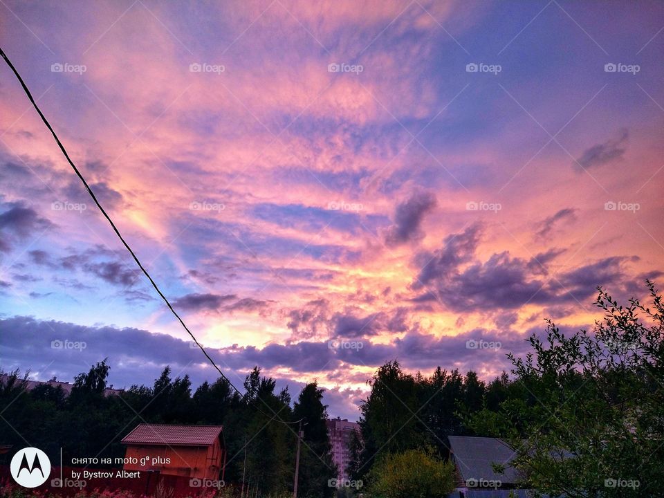 закат, небо, облака
sunset, sky, clouds