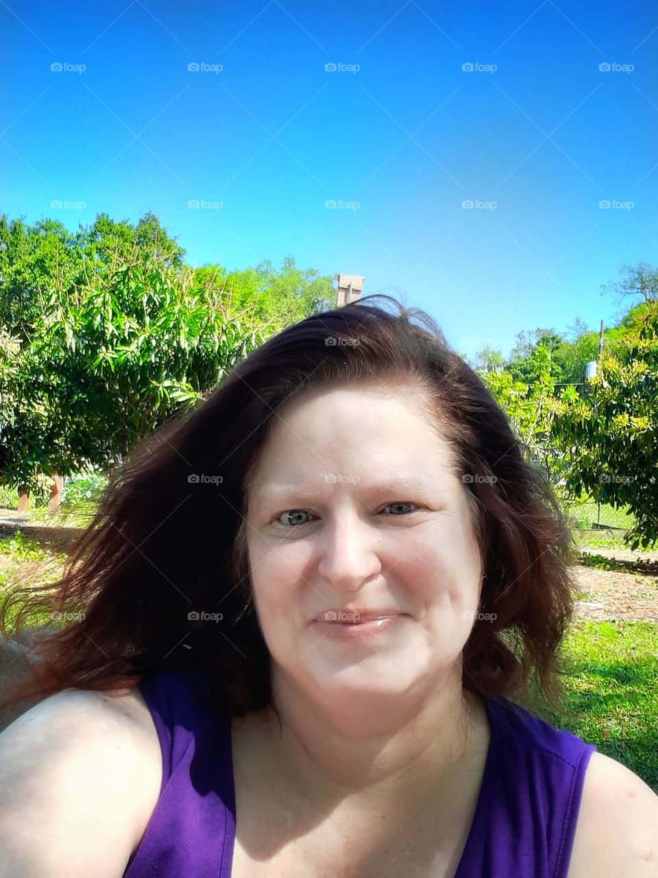 I went to a new me Park the Urban Greenwood Wetland in Orlando, Florida, to take pictures and just be in nature. I took this selfie there.