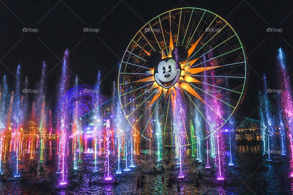 Choose any color in the color wheel of fun