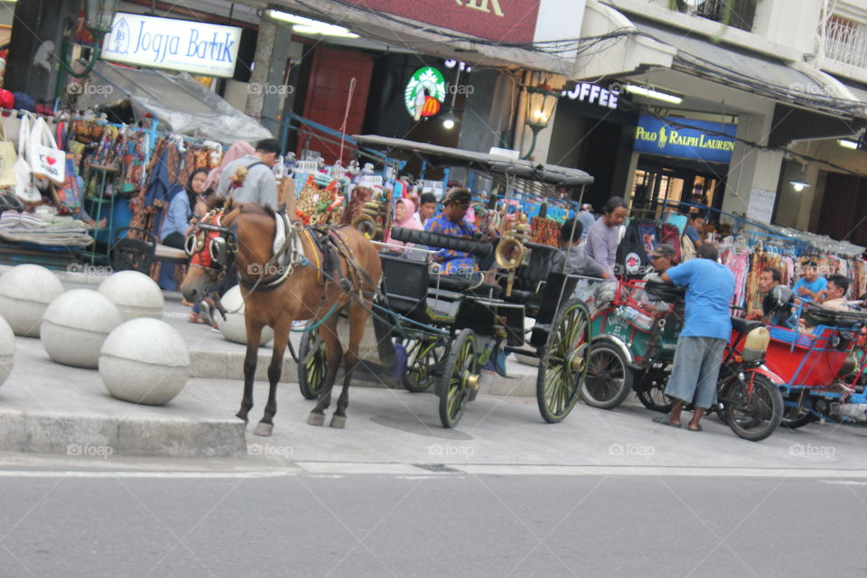 delman di Malioboro