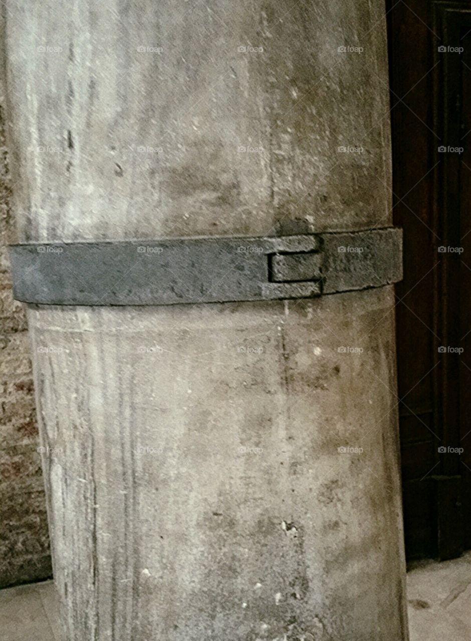 Byzantine Pillar