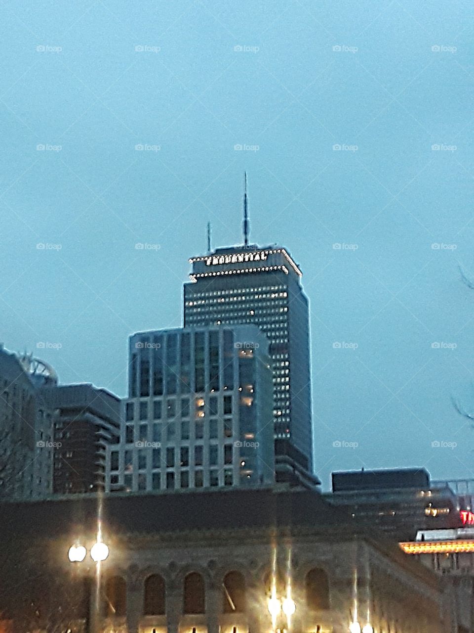 Boston's own The Prudential Tower