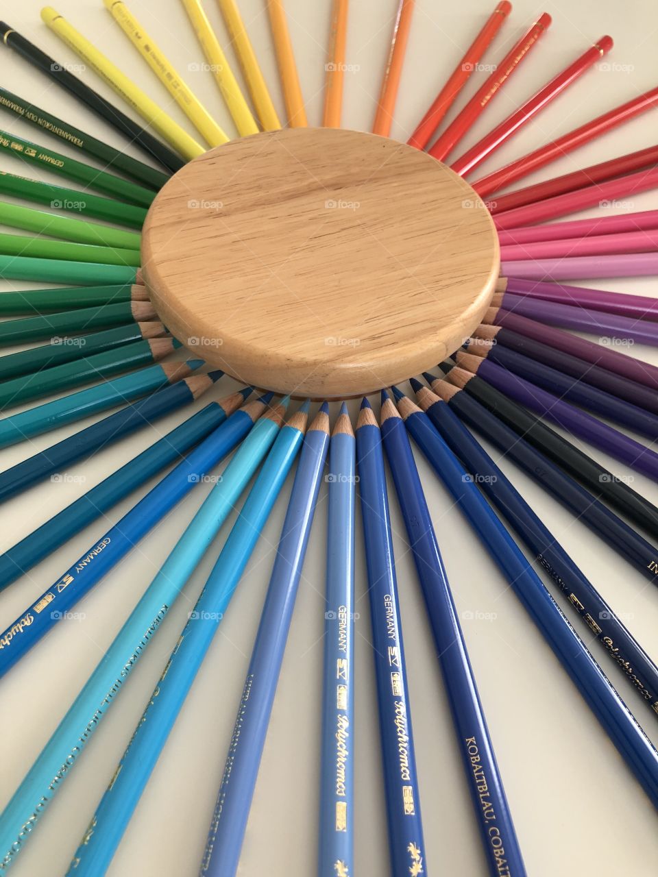 Color pencils