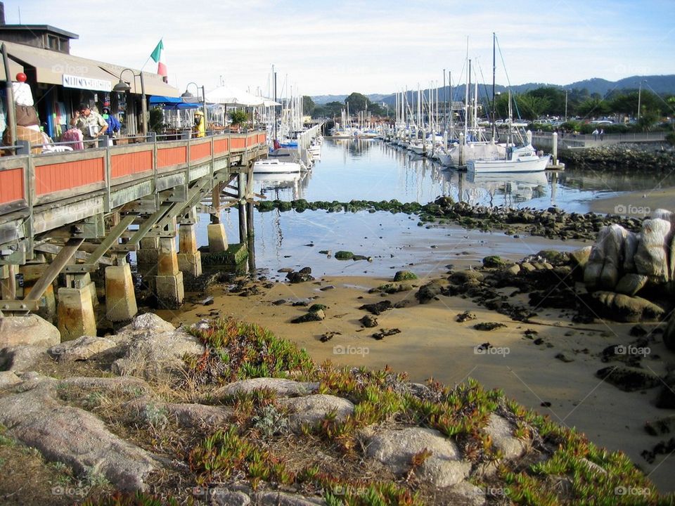 Monterey Wharf