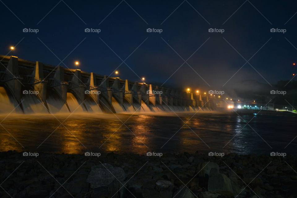 Ft Gibson Dam