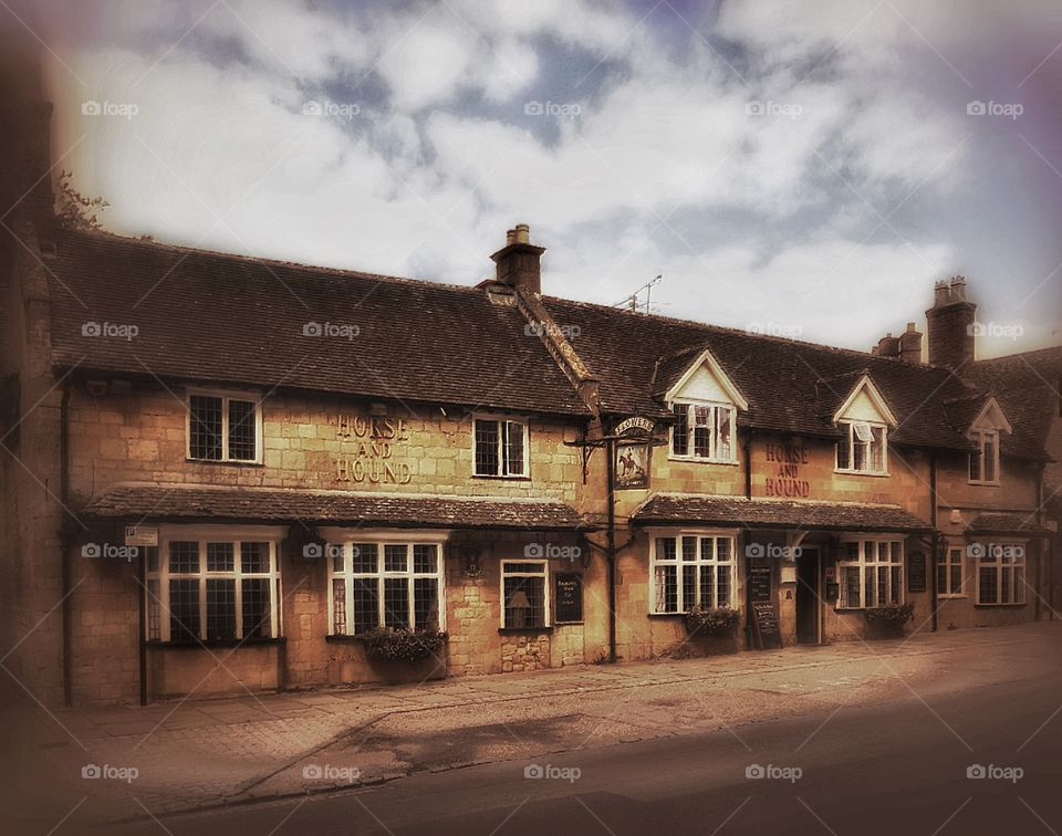 Pub. Cotswolds