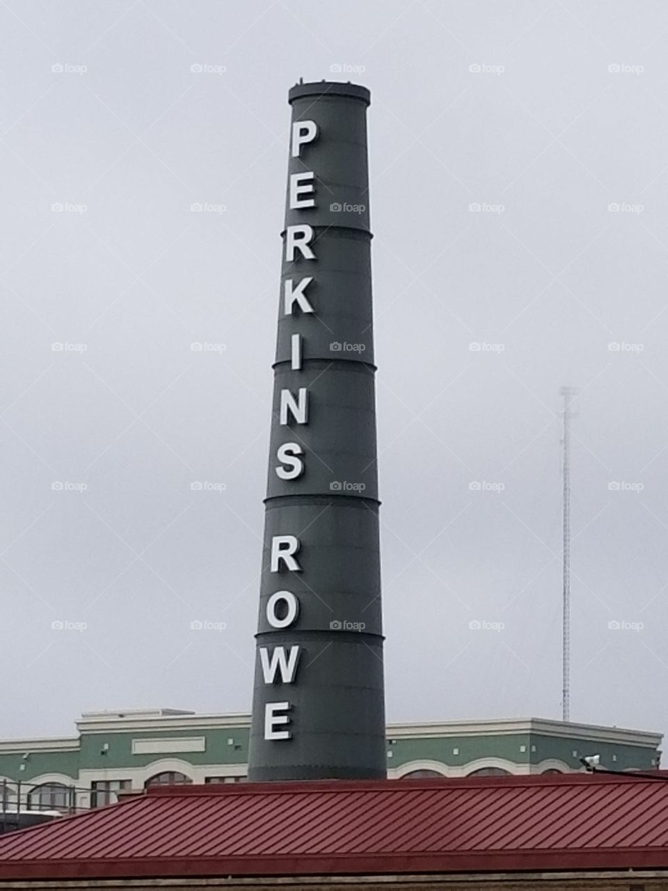 Baton Rouge La Perkins Rowe shopping center tower