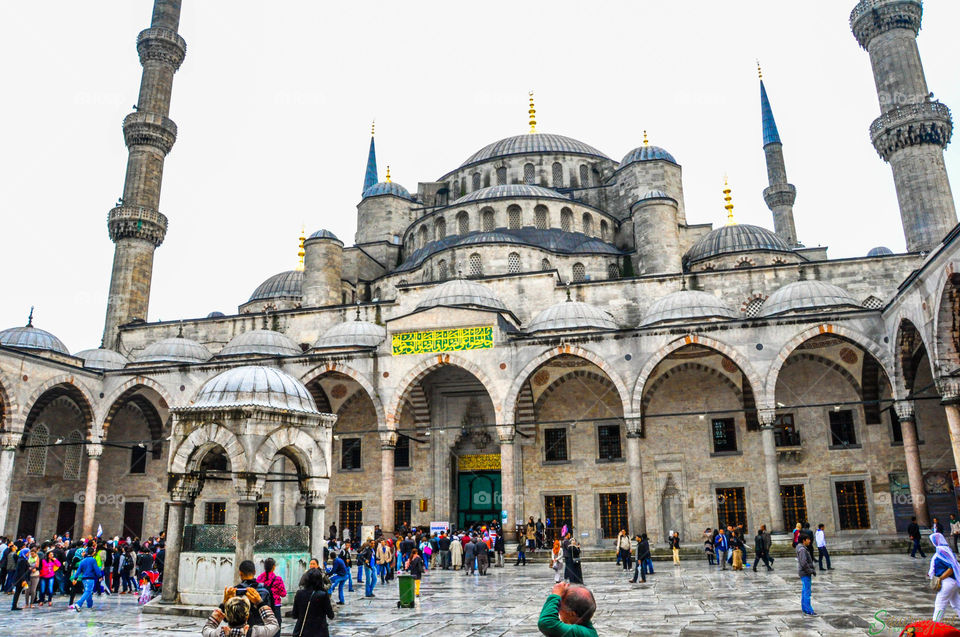 Blue Mosque in Istanbul 