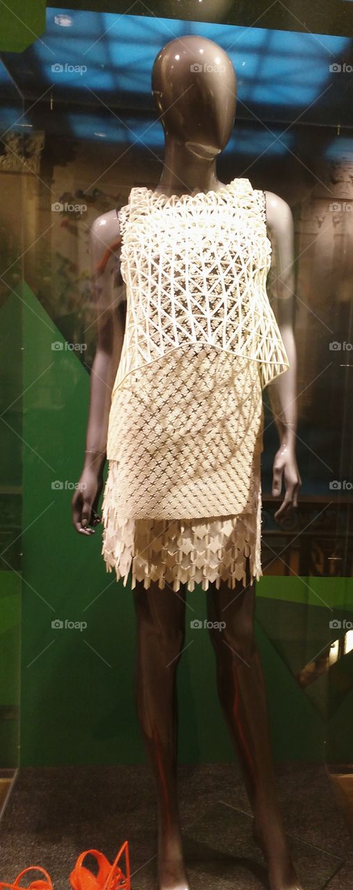 3D dress fabric