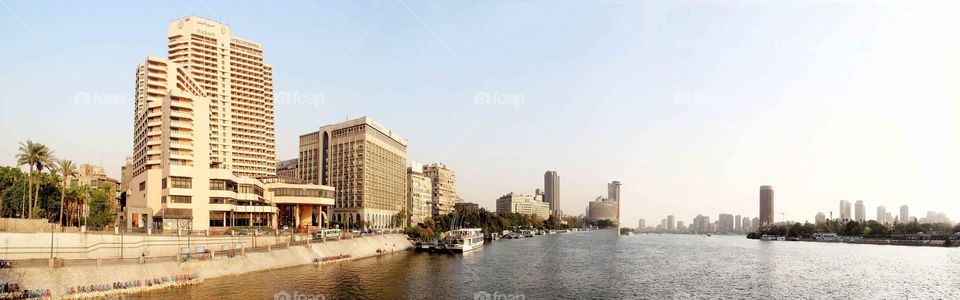 Cairo river