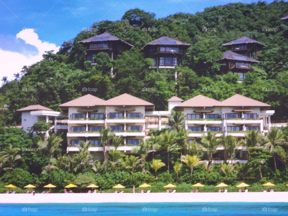 Resort, Hotel, Luxury, House, Tree
