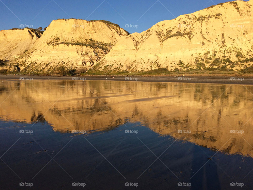Awesome beaches and cliffs 