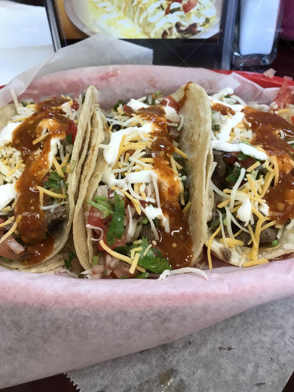 Real tacos!