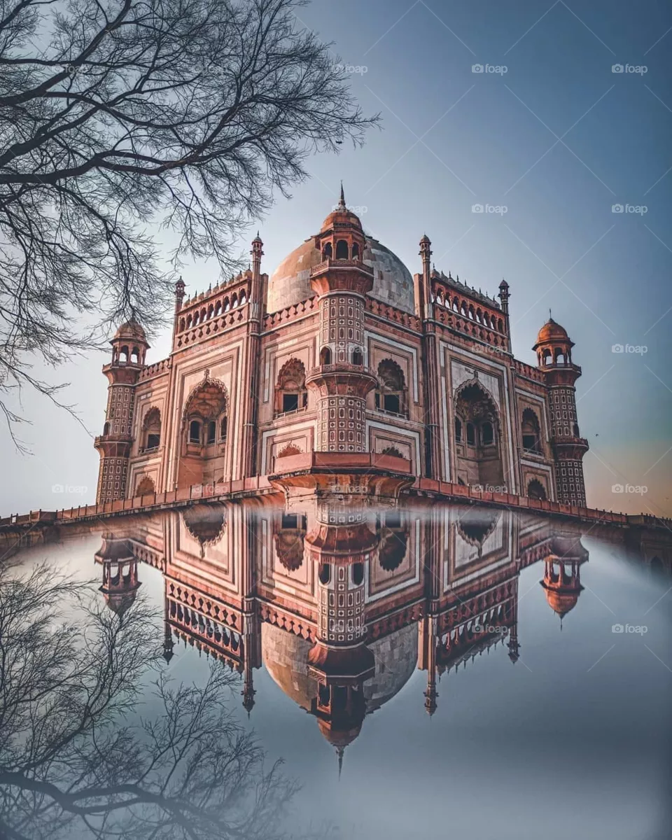 beautiful  indian palace
