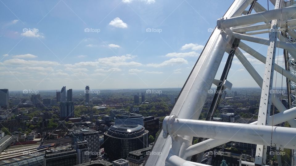 Sites of London from the Eye