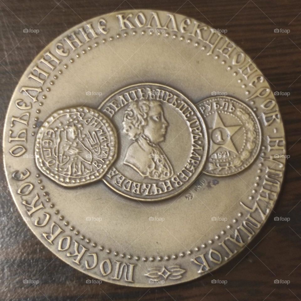 Monet's and medal's history