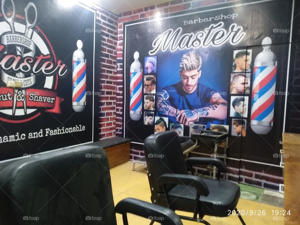 Master barbershop